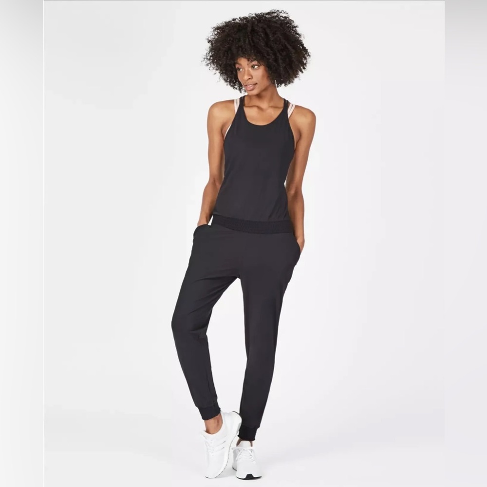 Sweaty Betty explorer strappy jumpsuit